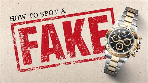 diagnosing a fake designer watch|watch counterfeit watches.